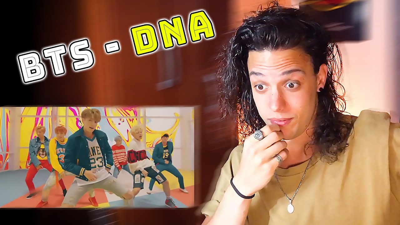 ANALIZO/REACCIONO a BTS - DNA por PRIMERA vez (LOOP PEDAL)