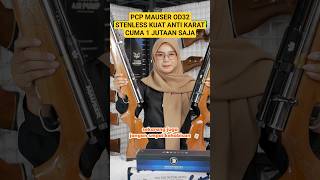 PCP MAUSER OD32 MURAH 2026! #senapanangin #senapanpcp #pcphunters #hunter #viral #trending #promo