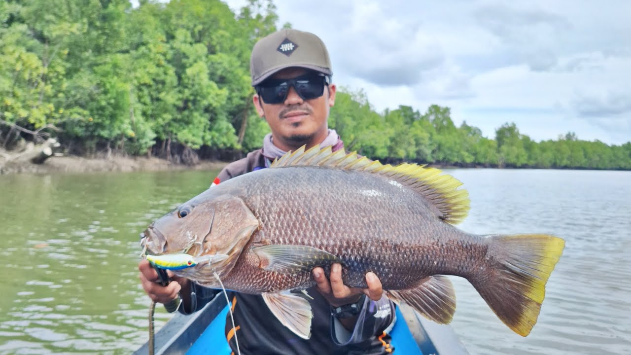 LANDED JUGA PENGHUNI SPOT MISTERI || BLACKBASS !!