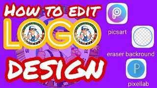 How To Edit A Logo In Picsart Paano Mag Edit Ng Picture