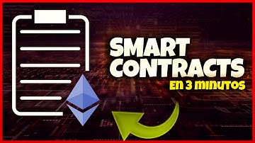 🥇 SMART CONTRACTS 【Explicación FÁCIL en solo 3 MINUTOS】