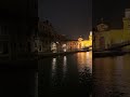 Wandering the quiet canals of Venice at night #VeniceNights #TravelMoments