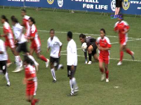 Day 4 of the OFC Women's Nations Cup/FIFA Women's World Cup qualifiers at Auckland's North Harbour Stadium. Catch highlights of the Group B match between Fiji and Tonga.
