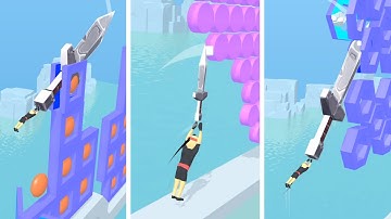 Rolly Slice 🔪⚔️🪓 Very Satisfying And Relaxing ASMR Slicing Game Perfect! GRDL3