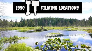 1990 IT Filming Locations Then & Now
