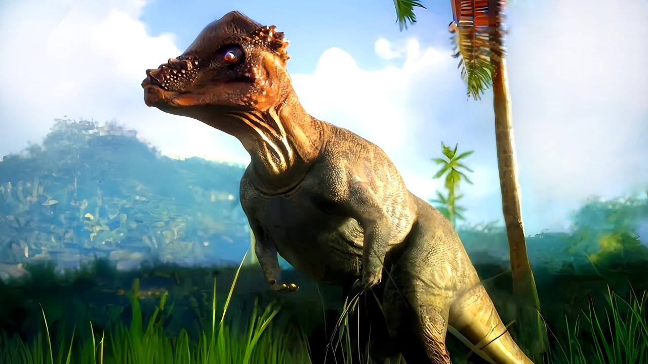 Life as an Elder Pachy in The Isle Evrima Hordetest