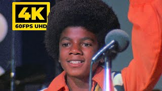 4K 60Fps New Video I The Jackson 5 Performing At 1972 Push Expo Bluray, Widescreen, Enhanced