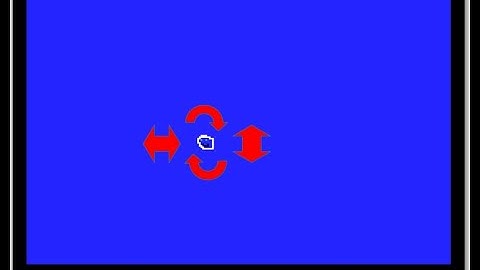 Flip e Rotate de Sprites no MSX Basic com MSXBAS2ROM