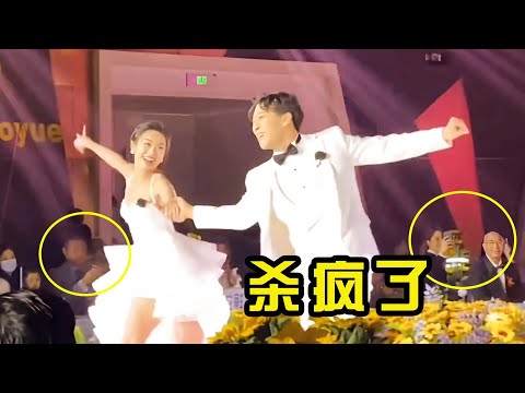 沒點才藝都不敢結婚了？ | 當新娘是“拉丁冠軍”，婚禮一秒變“賽場”！台下來賓：我沒走錯吧！| 音樂猛抬頭