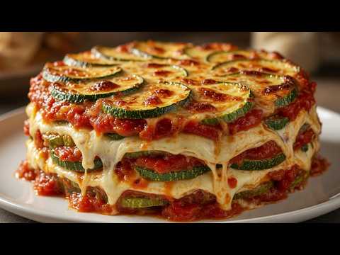 I Never Cook Zucchini Any Other Way! Better Than Meat & So Delicious