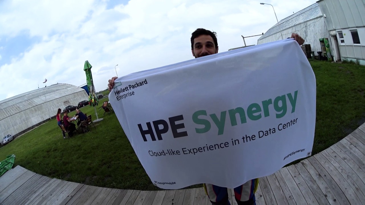 HPE Synergy - Cloud like experience