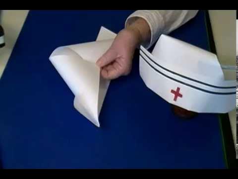 How to Make a Nurse's Hat