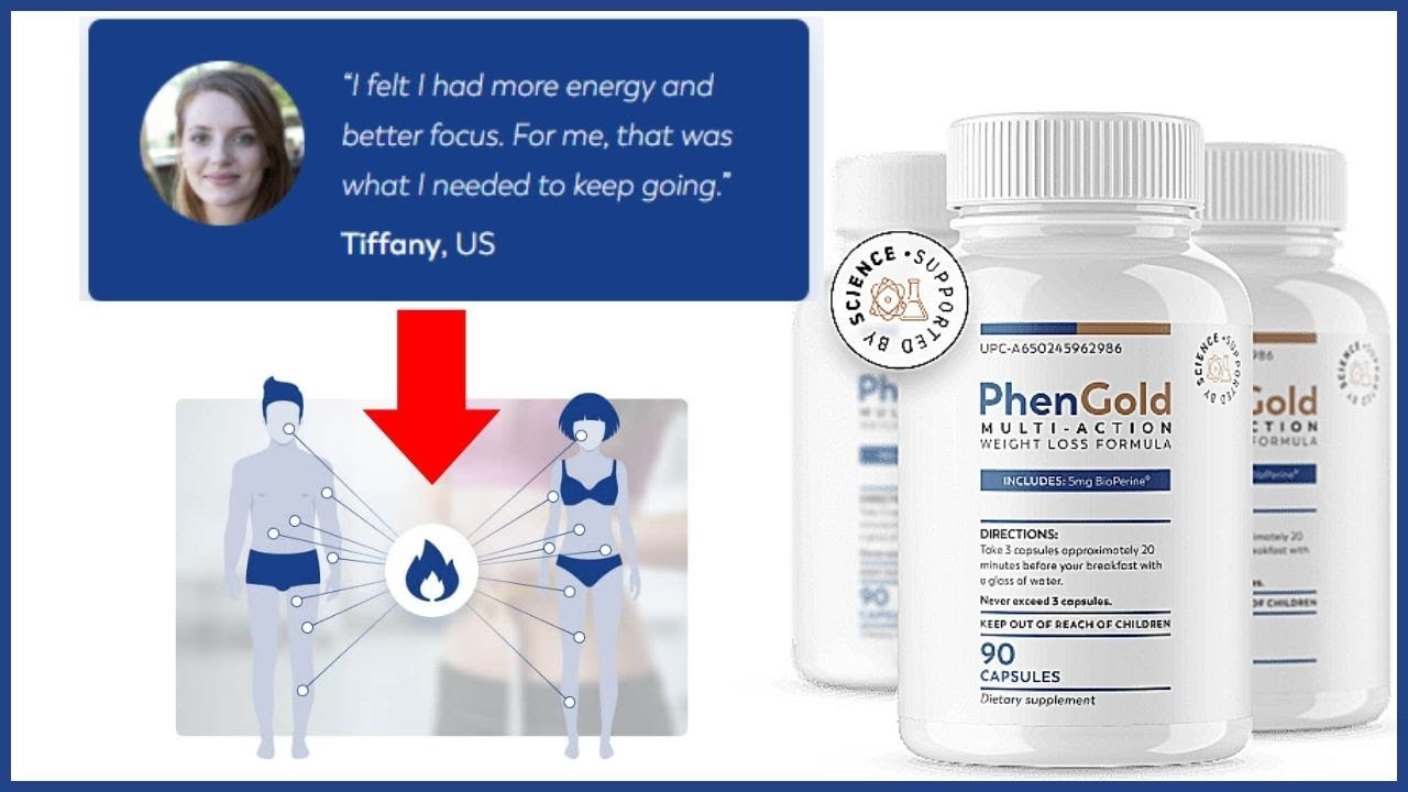 PhenGold Reviews Natural Fat Burner & Weight Loss (PhenGold Official