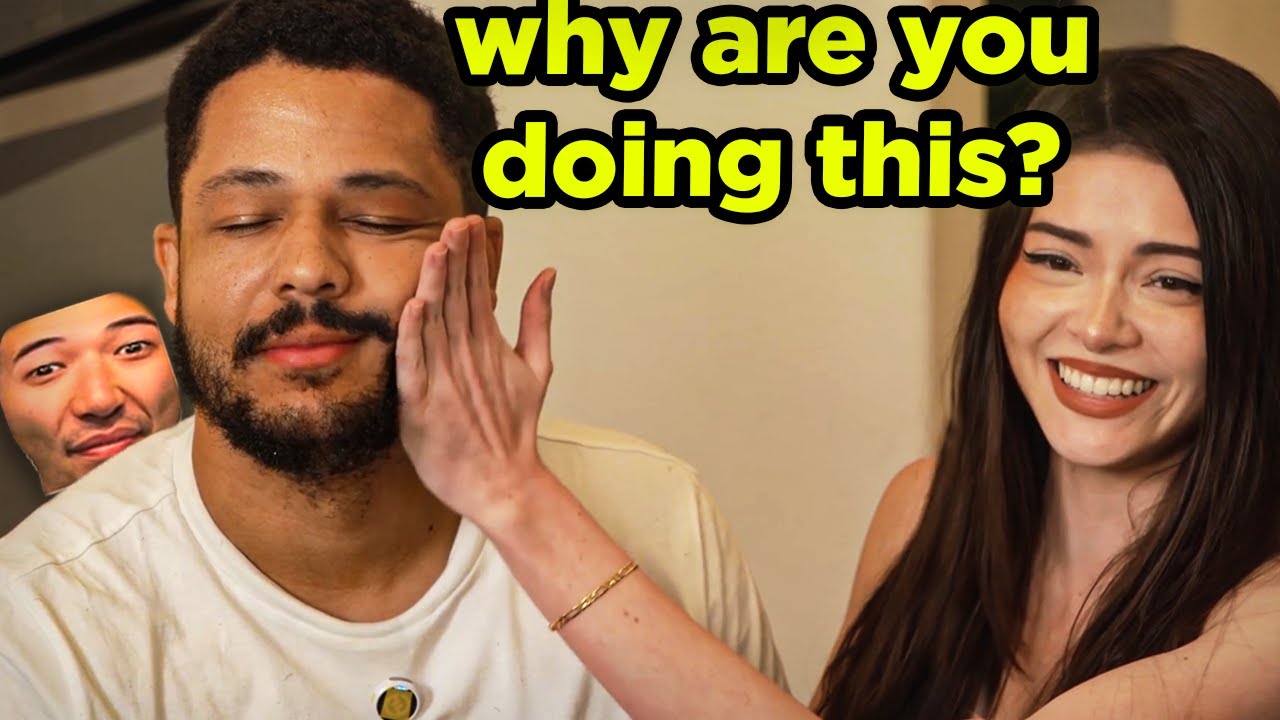 Nick is Enjoying this a little too much...