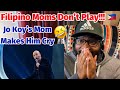 Filipino Moms Don’t Play!!!! Jo Koy’s Mom Makes Him Cry | REACTION!!!