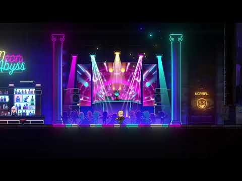 Neon Abyss Dance Track