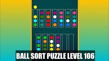 Ball Sorting Puzzle Game Level 106| Ball Sort Puzzle Level 106 | GamingOn