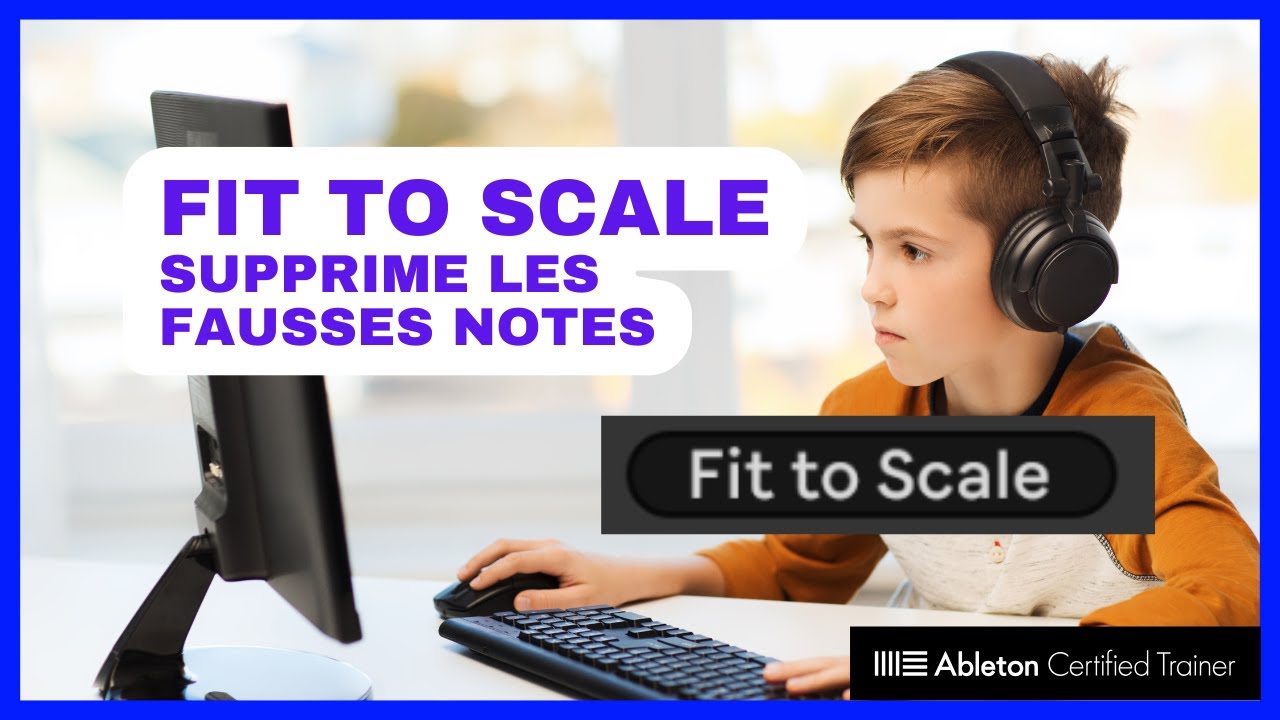 la fonction 'Adapter à la gamme' : Fit to Scale