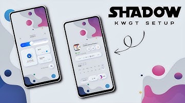 Shadow Kwgt Homescreen Setup 2023 😍 | Setup Episode No. #13 | In Hindi