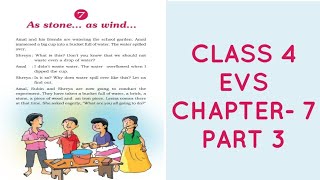 Kerala Syllabus Class 4 EVS CHAPTER- 7 PART 3