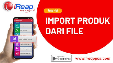 How to Import Product Master Data in iREAP POS PRO