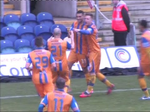 Goals: Stags 8-1 Barrow