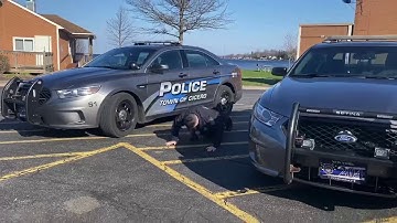 Day 7 of the Cicero PD 22 push up challenge