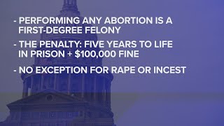 Texas abortion trigger ban goes into effect