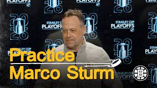 Sturm Sadresse Aux Médias Vendredi À La Warrior Ice Arena