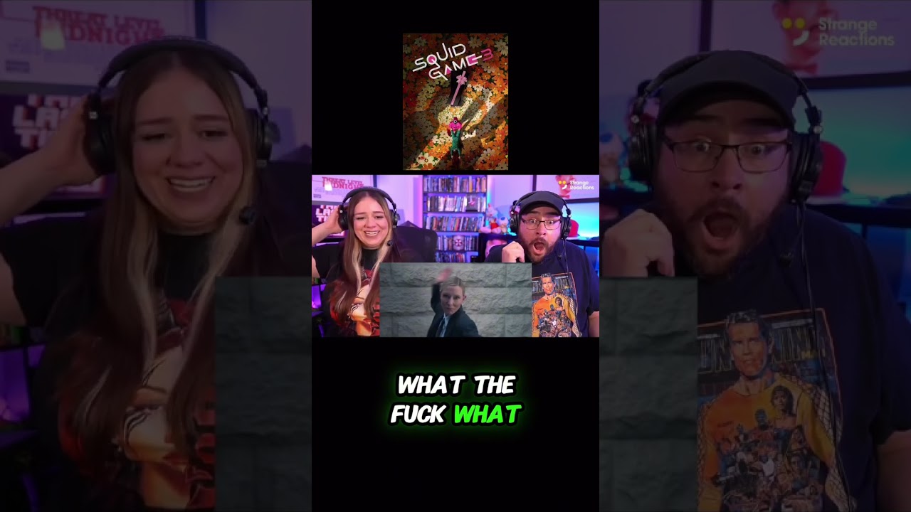 CATE BLANCHETT ??? SPIN-OFF YAY OR NAY ? | SQUID GAME 3x6 FAN REACTION MASHUP COMPILATION