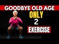 Over 65? Your Legs Are Getting Weaker Every Week — Fix It with 2 simple Exercises |senior health