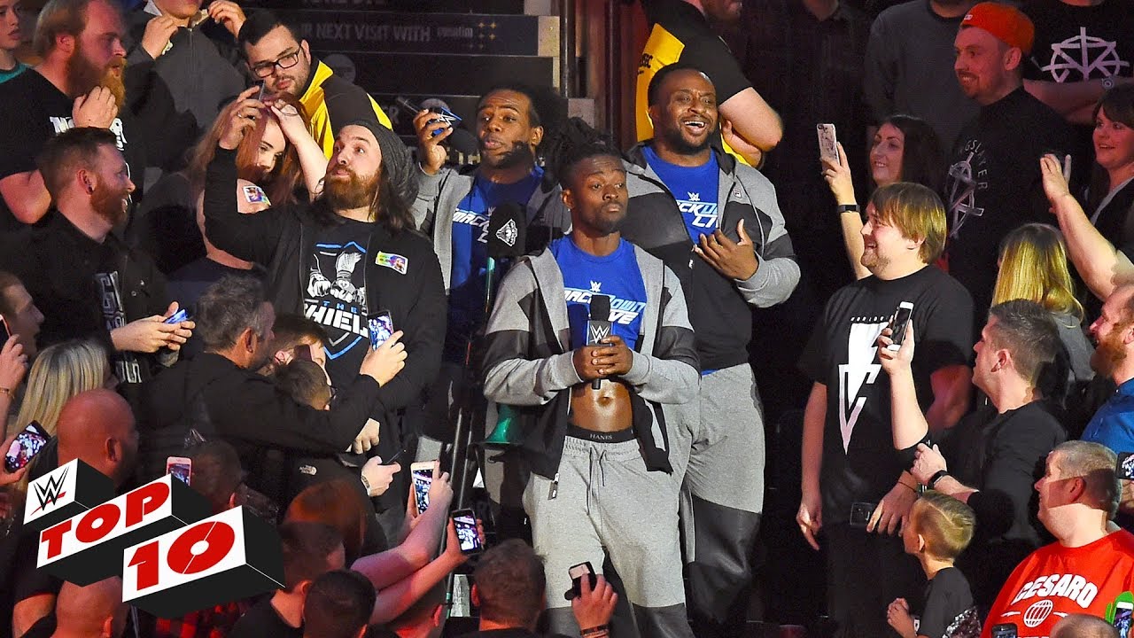Top 10 Raw moments: WWE Top 10, November 6, 2017