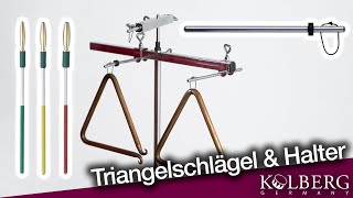 Klangwelt 005 - Triangelschlägel Es & Halter Fs
