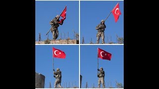 Vatanina Göz Di̇keni̇ Ez Oğlum (Zeyti̇n Dali Operasyonu Görüntüler)