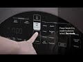 Linear smart washer dryer  air wash demo  hitachi