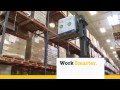 Work smarter with the jungheinrich etr pantograph reach truck  manufactured in houston tx