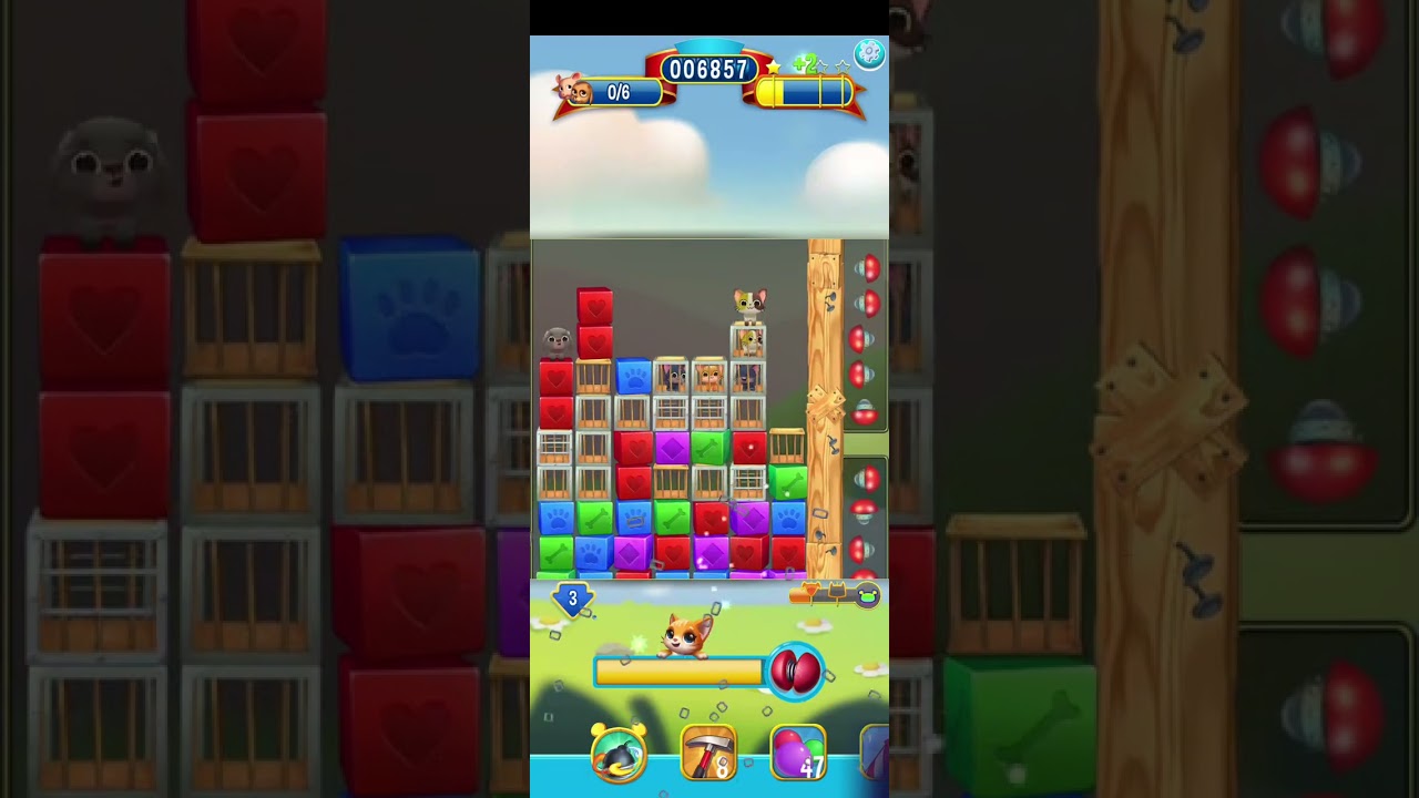 Pet Rescue Saga level 4620 no boosters