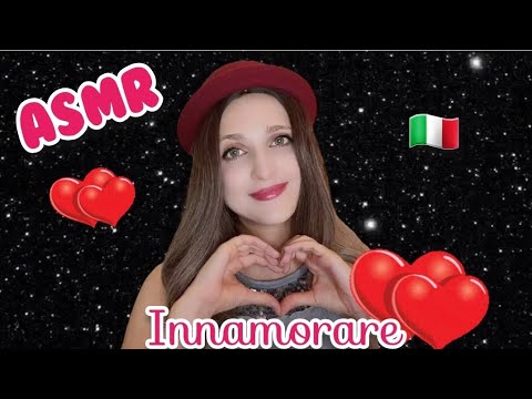 ASMR un dolce sussurro *dichiarazione d'amore in italiano *