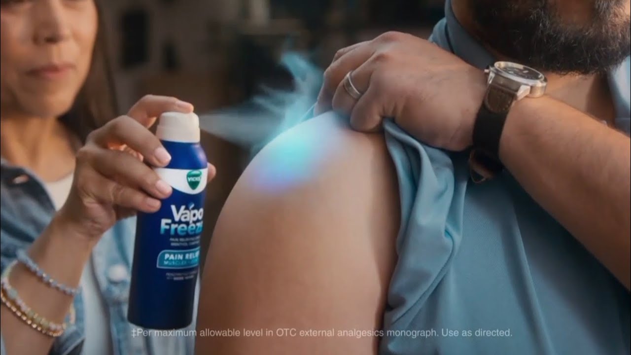 Vicks VapoFreeze Commercial (2025)