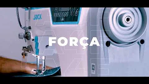 Lançamento Reta eletrônica A4F- JACK (MJ MAQUINAS DE COSTURA)