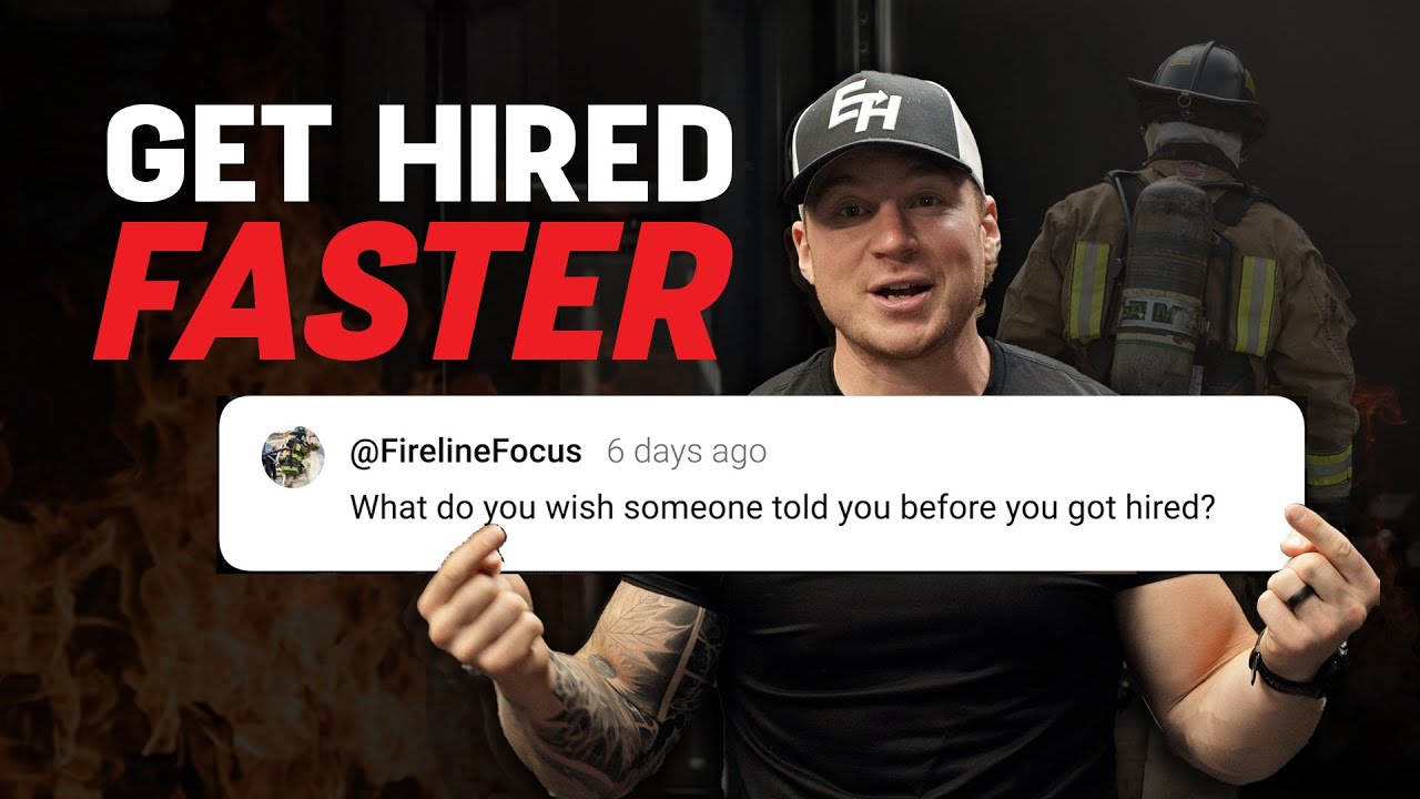 15 уроков за 12 лет работы пожарным