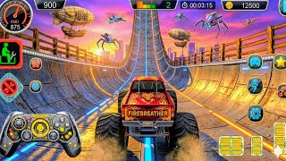 Mega Ramp Challenge! 🤯 Super Crazy GT Monster Truck Racing Stunts | Android Gameplay 2026