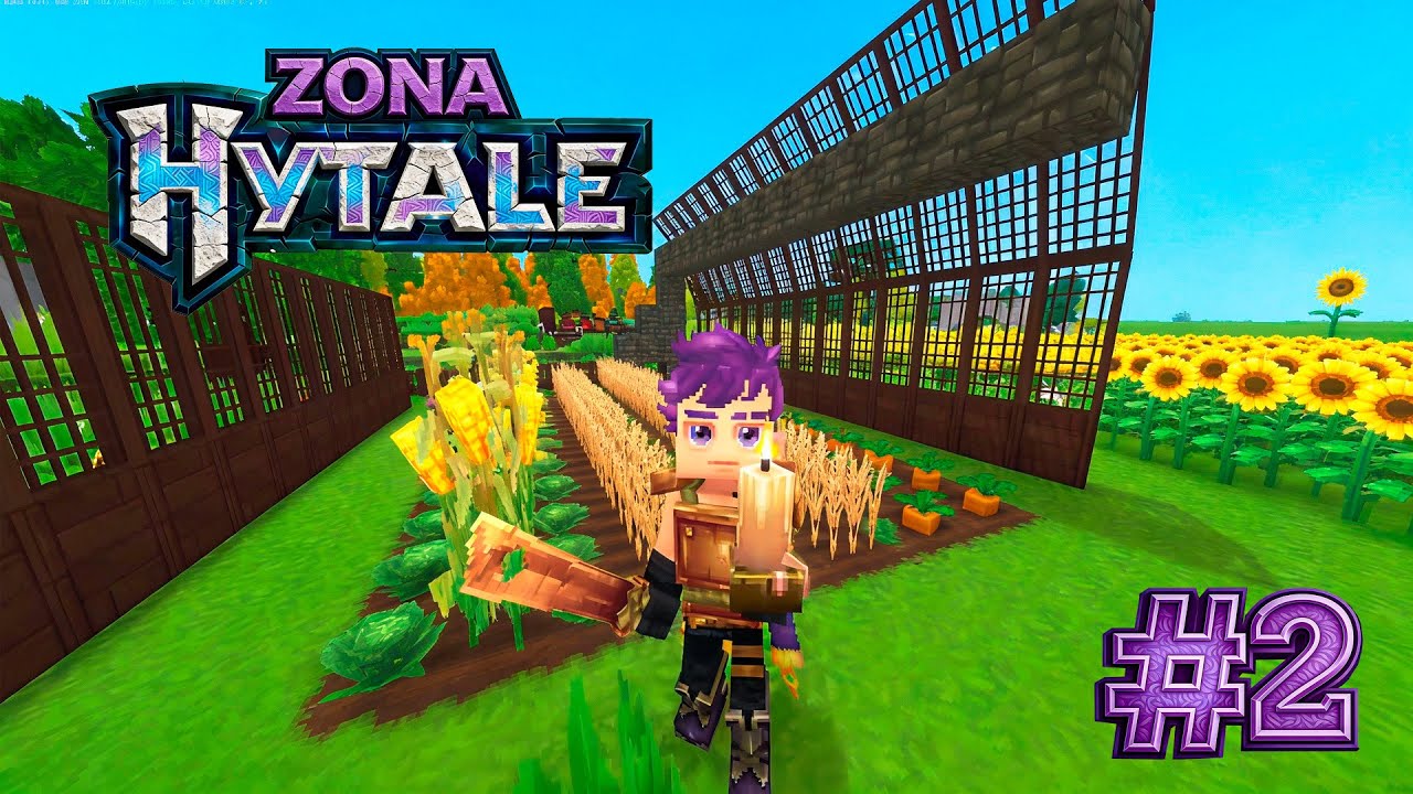 ZONA HYTALE con MODS: Sapos Chetados y NUEVO Invernadero