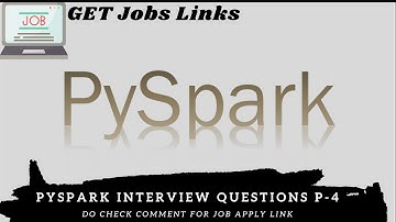 Pyspark interview questions Part - 4#Databricks #PysparkInterviewQuestions #DeltaLake#pyspark #spark