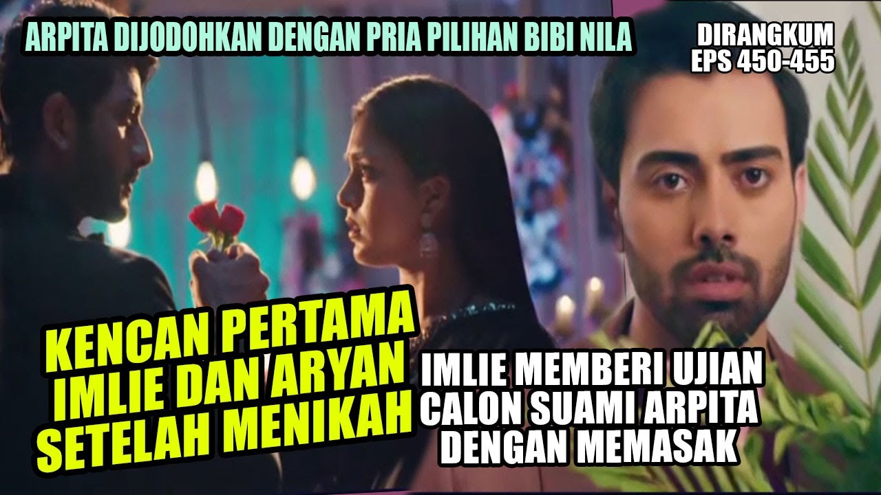 KENCAN PERTAMA IMLIE DAN ARYAN PERJODOHAN ARPITA- Imlie Antv Hari ini