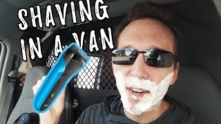 Tips for Shaving in Your Car