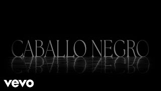 Leonel García - Caballo Negro (Lyric video)