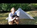 Gatewood Cape and Serenity Net Tent by Six Moon Designs Review