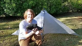 Gatewood Cape ＆ Serenity Net Tent Gear Review: Gatewood Cape and Serenity Net-Tent. – As The