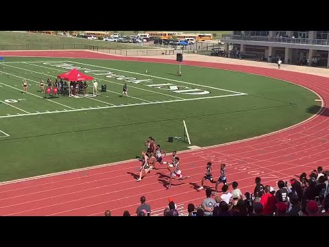 Teen Breaks US High School Record For Fastest 100 Meter Dash Ever | 94.
